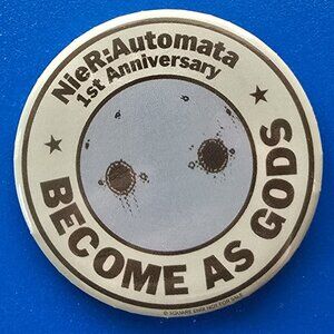 NieR: Automata 1st Anniversary Square Enix PAX East 2018 Exclusive Pin Emil